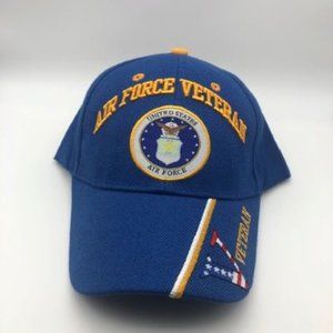 U.S.AIFORCE VETERAN Blue Hat